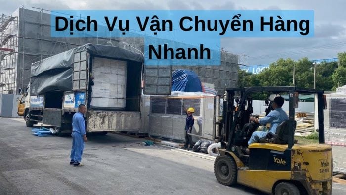 dịch vụ vận chuyển hàng nhanh đi bình dương