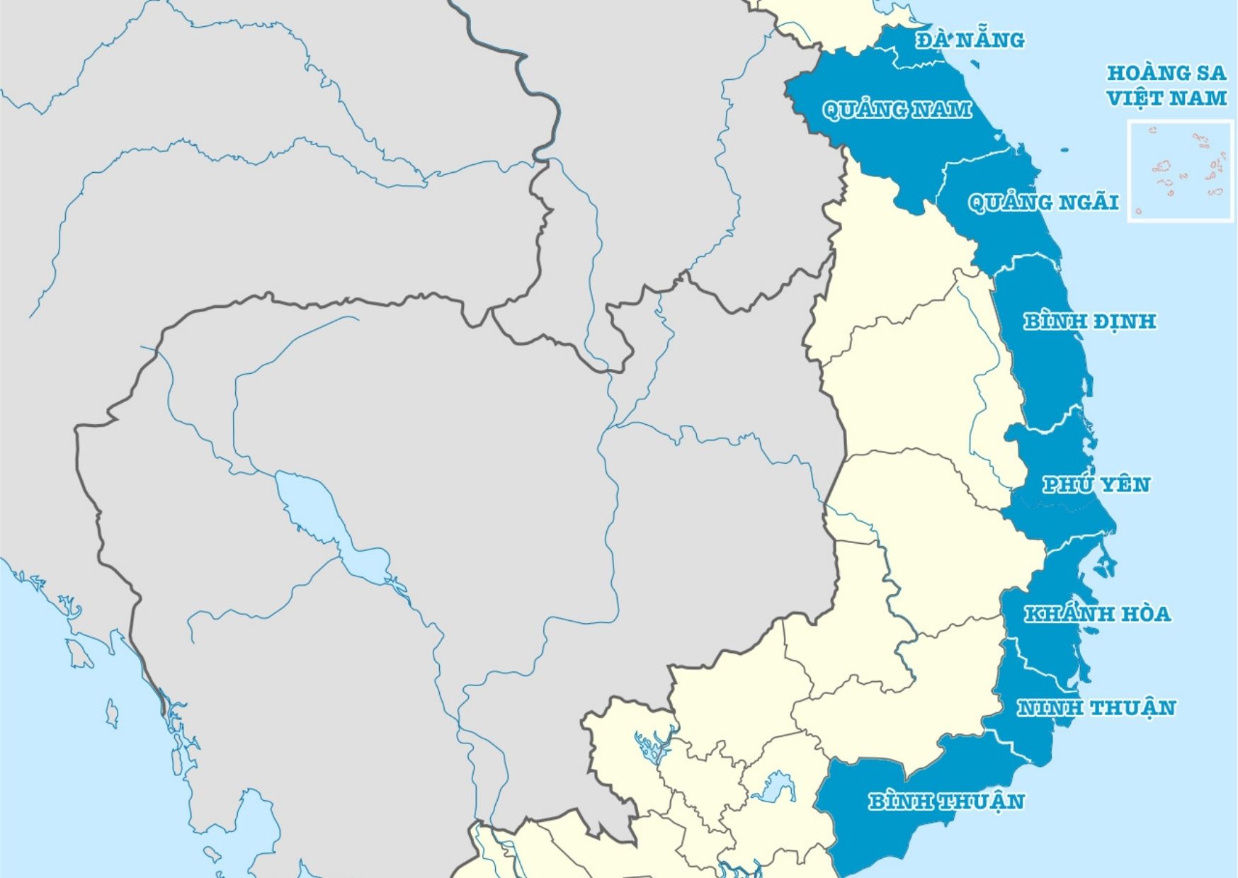 Duyên Hải Nam Trung Bộ