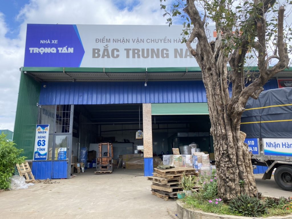 Nhà xe vận chuyển hàng Đà Nẵng đi Ninh Bình
