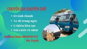 Vận chuyển hàng từ Bạc Liêu đi Tân An