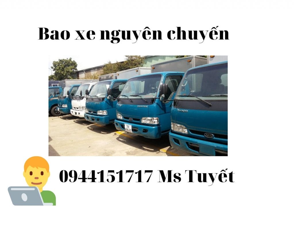 Vận chuyển hàng từ Bạc Liêu đi Tân An