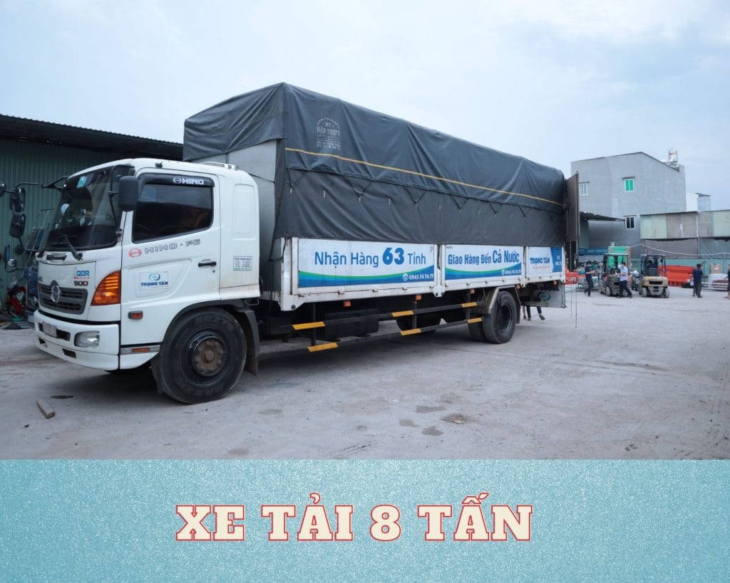 Xe 8 tấn đi Vũng Tàu