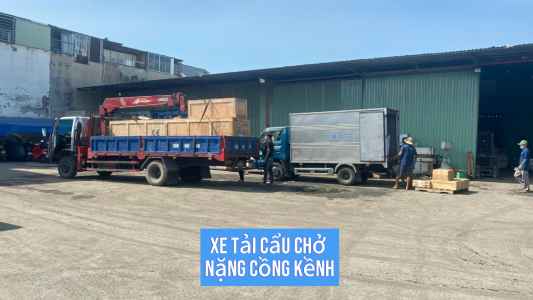 Xe tải cẩu 