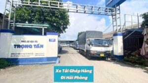 Xe Tải Ghép Hàng đi Hải Phòng