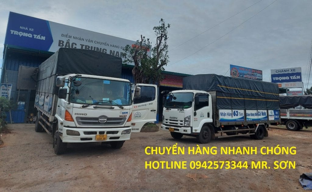 Nhà xe nhận chở hàng Hà Nội đi Cần Thơ XE NHAN TRUNG CHUYEN HANG 1