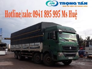 Xe tải giao hàng An Giang - Bình Định