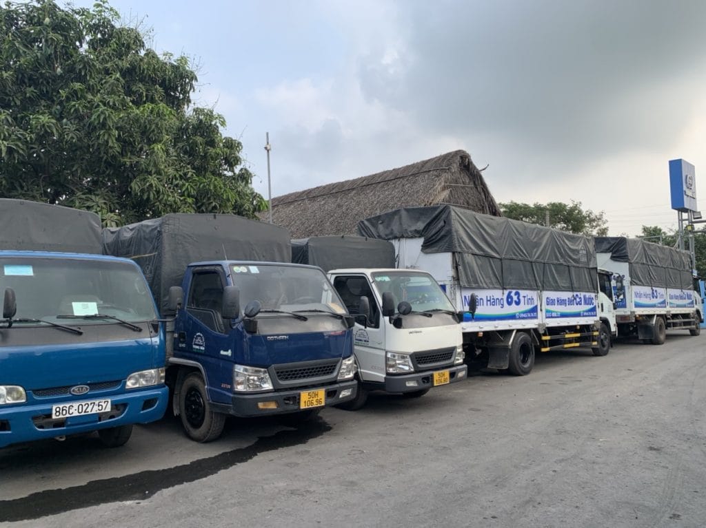 Chành xe giao hàng Vũng Tàu đi Hà Nội