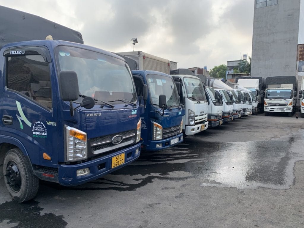 Nhà xe nhận chở hàng Hà Nội đi Cần Thơ Vận chuyển hàng đi Hà Nội