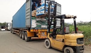 Xe Container Đi Bắc Nam