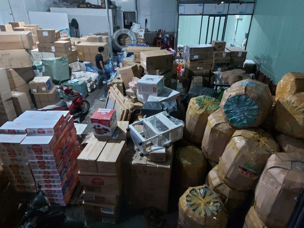 Nhà xe nhận chở hàng Hà Nội đi Cần Thơ tru hang