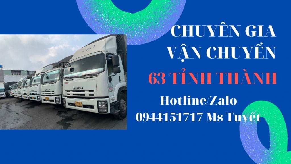 Vận chuyển hàng từ bạc liêu đi tiền giang