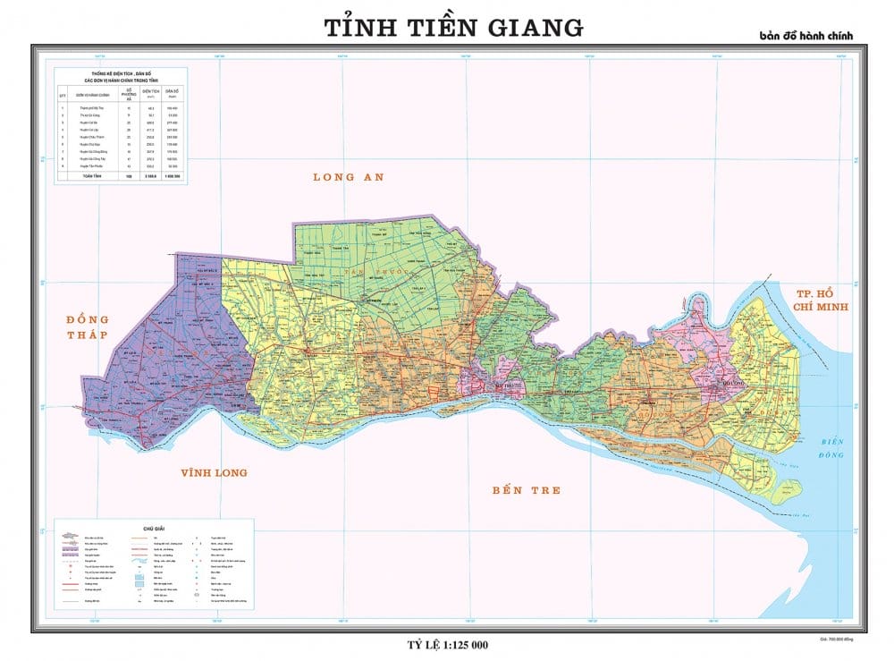 Chuyển hàng từ Bạc Liêu đi Tiền Giang