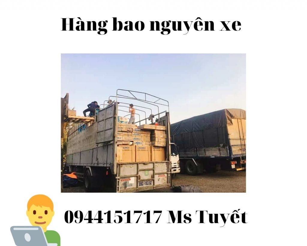 Bao xe chuyển hàng từ bạc liêu đi trà vinh