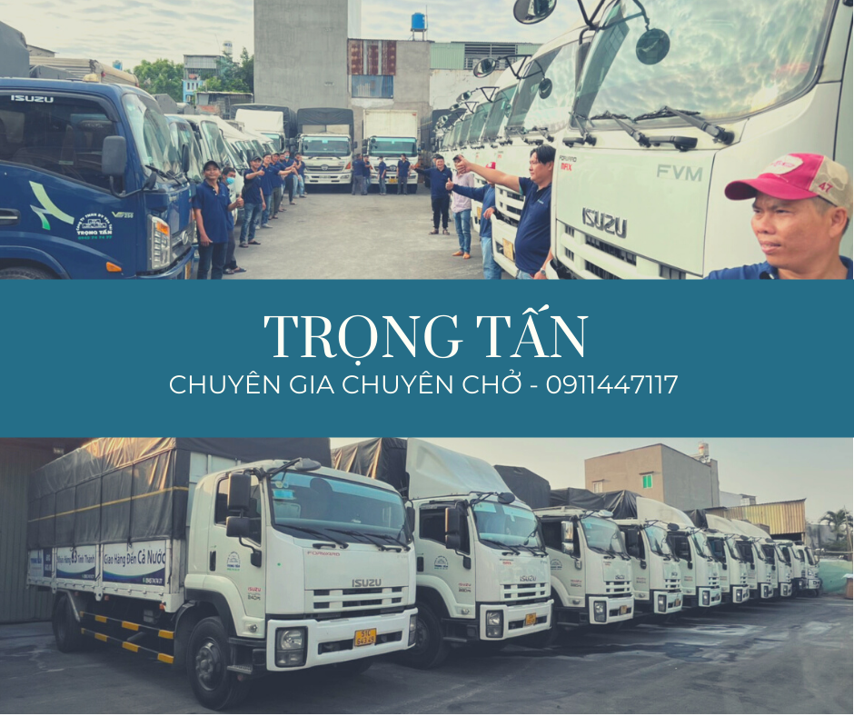 XE CHỞ HÀNG ĐÀ LẠT HUẾ