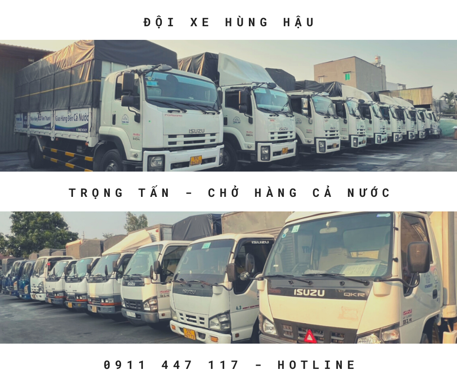 XE CHỞ HÀNG ĐÀ LẠT CẦN THƠ