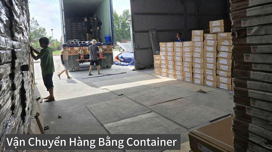 Vận Chuyển Bằng Container Đi Thanh Hóa