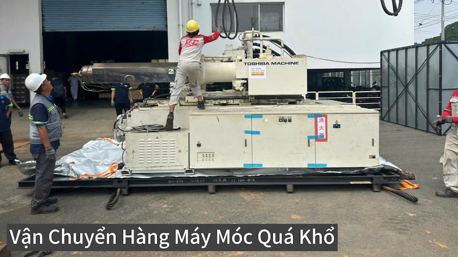 Vận Chuyển Máy Móc Quá Khổ