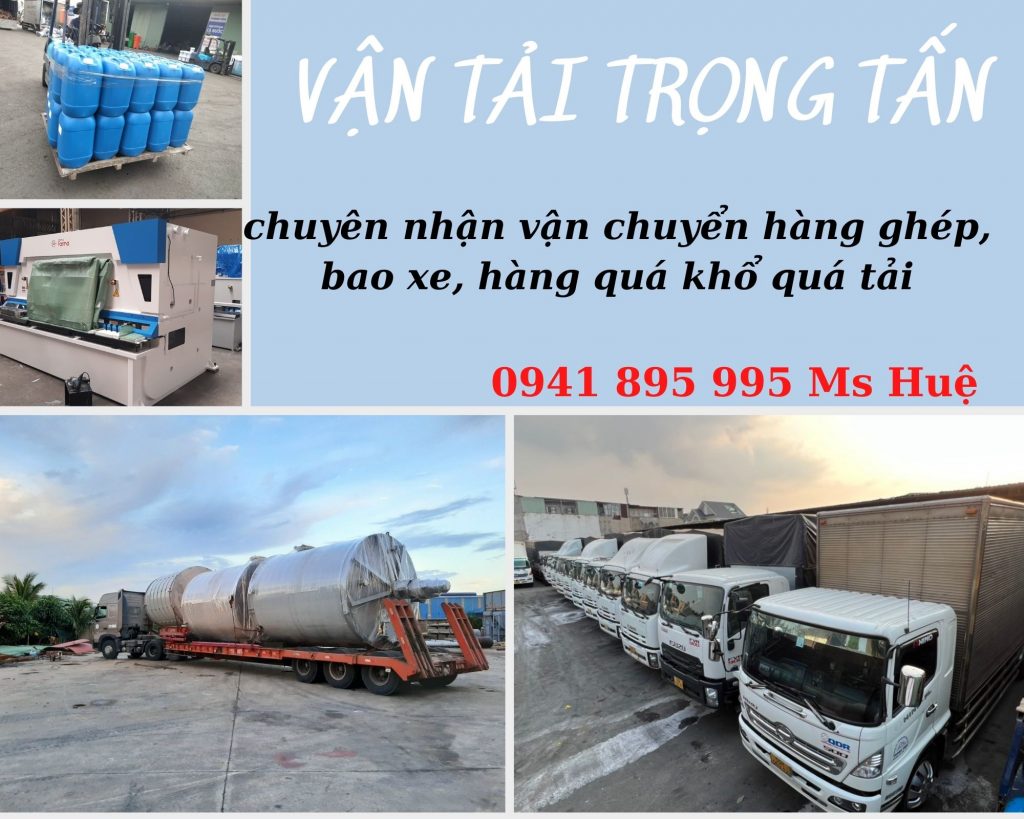 Xe tải chuyển hàng Hà Nội - Đà Nẵng