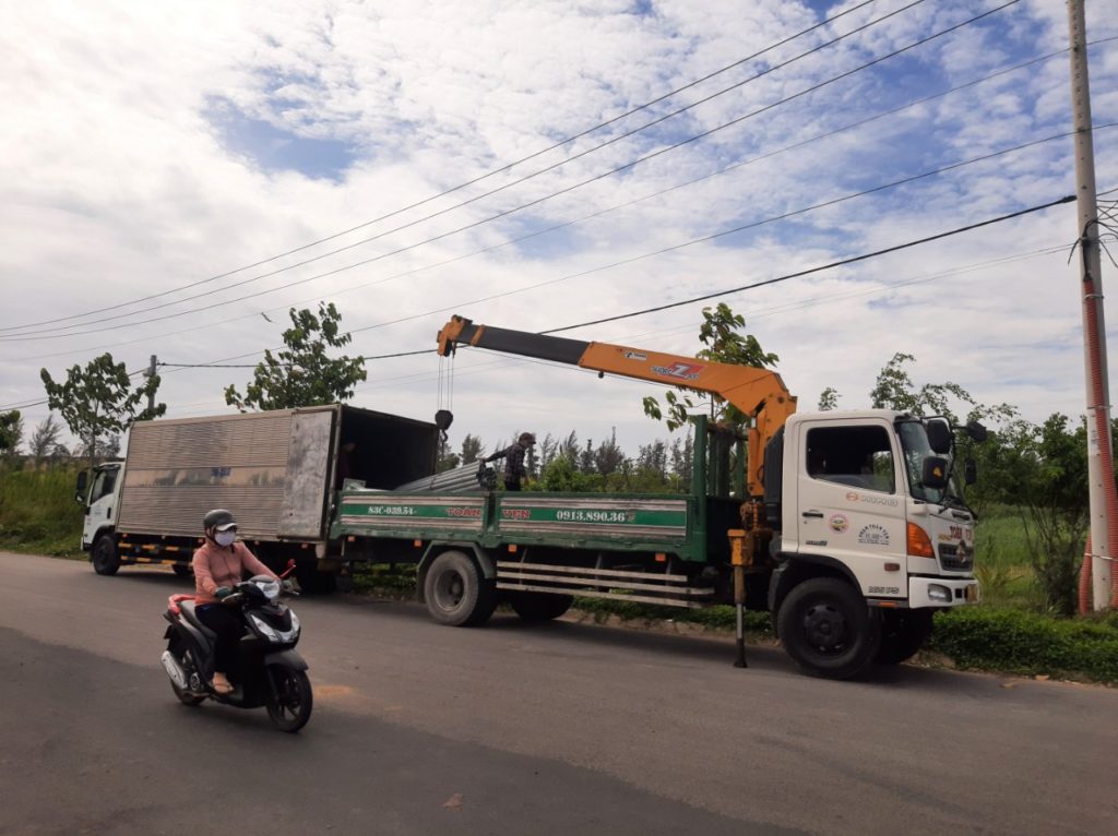 bao xe 15 tấn dà nẵng đi sài gòn giá rẻ