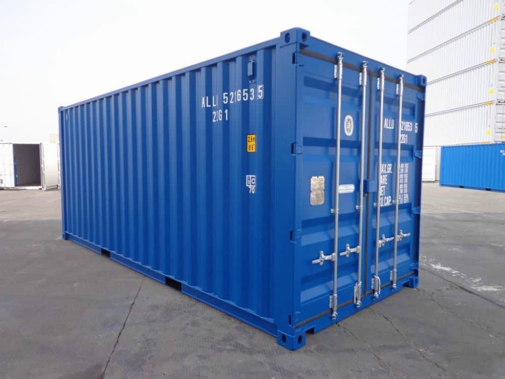 CONTAINER 20 FEET HC VÀ CONTAINER 40 FEET HC