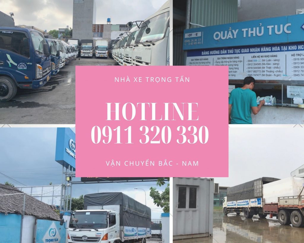 Dịch vụ chở hàng Quận 12 đi Hà Tĩnh