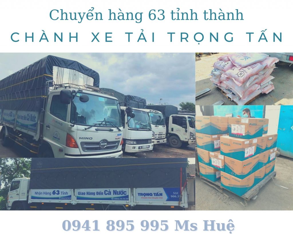 Nhà xe chuyển hàng Sài Gòn - Nghi Sơn Thanh Hóa