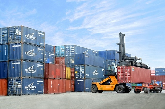 Container chở hàng Bình Dương Thái Bình