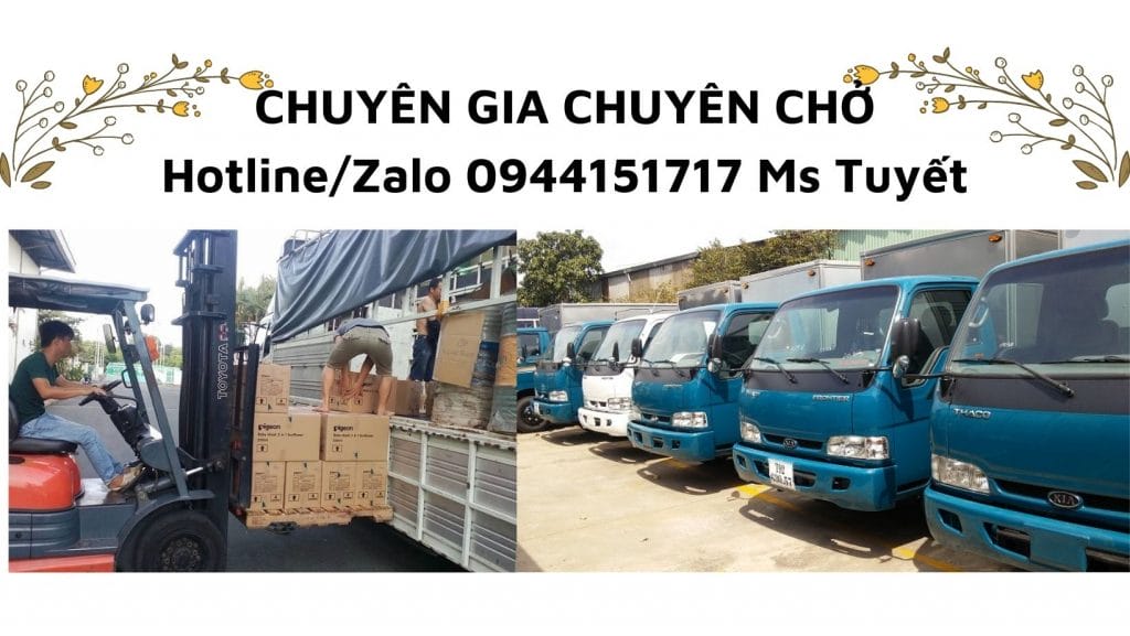 Vận Chuyển Hàng Từ Bạc Liêu đi Bình Phước