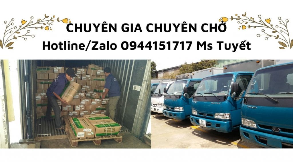 Vận Chuyển Hàng Từ Bạc Liêu đi Đồng Xoài