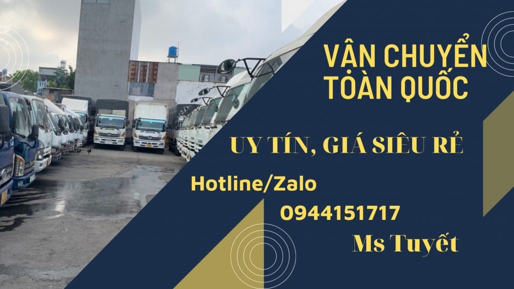 Vận chuyển hàng từ Bạc Liêu đi Thủ Dầu Một