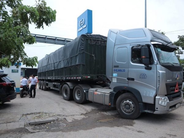 Xe tải chở hàng Ninh Bình giá rẻ nhất Cho thuê xe container chở hàng Ninh Bình