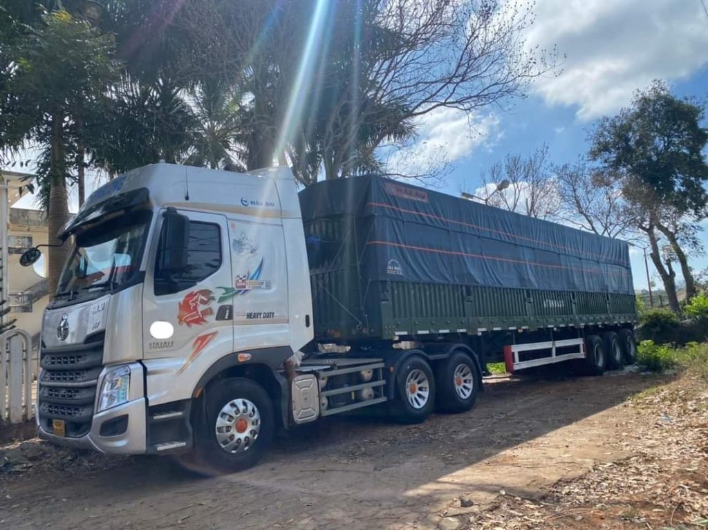 Xe tải chở hàng Ninh Bình giá rẻ nhất Cho thuê xe container chở hàng Ninh Bình