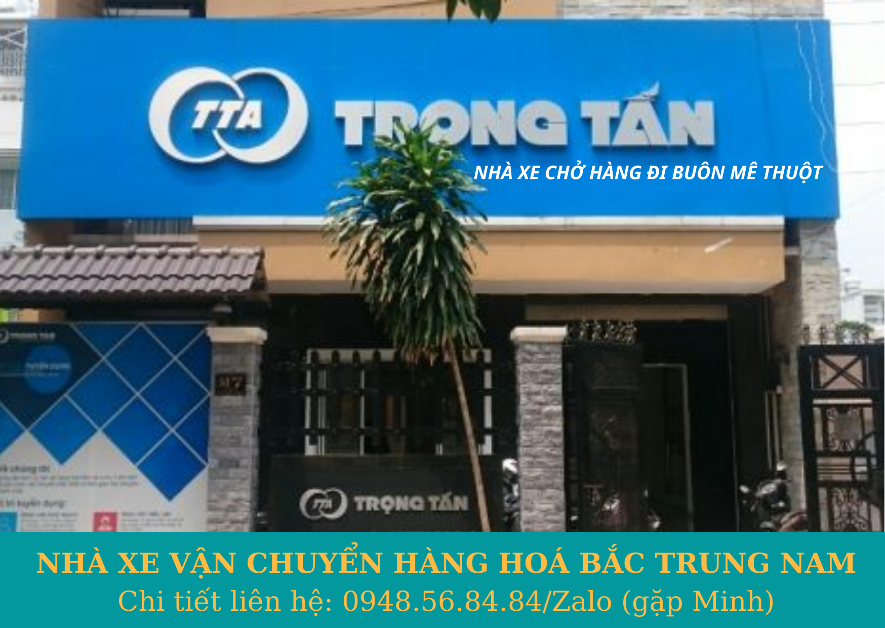 Nhà xe chuyển hàng đi Buôn Mê Thuột