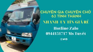 Vận Chuyển Hàng Từ Bạc Liêu đi Đà Nẵng