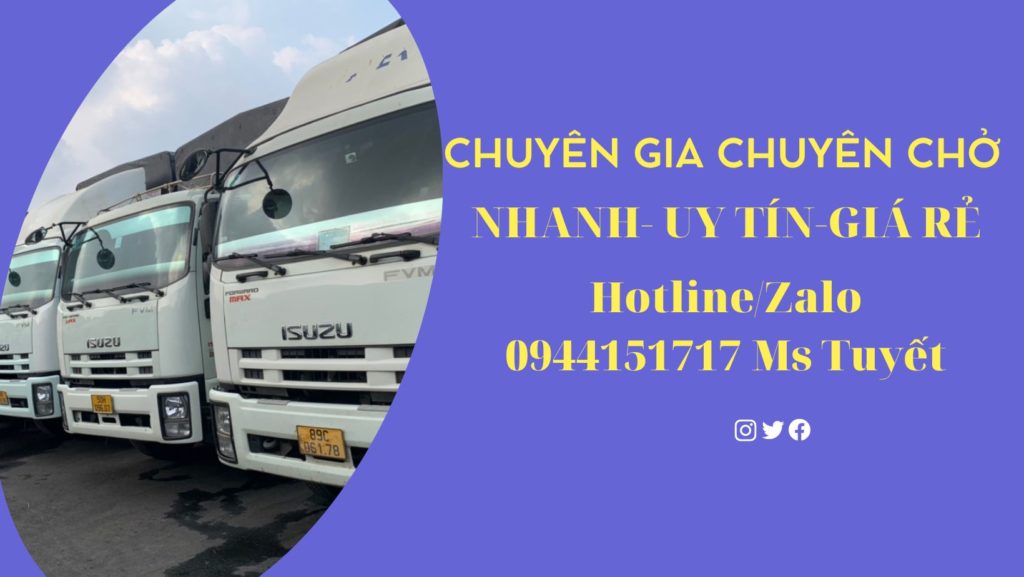 Vận Chuyển Hàng từ Bạc Liêu đi Vũng Tàu