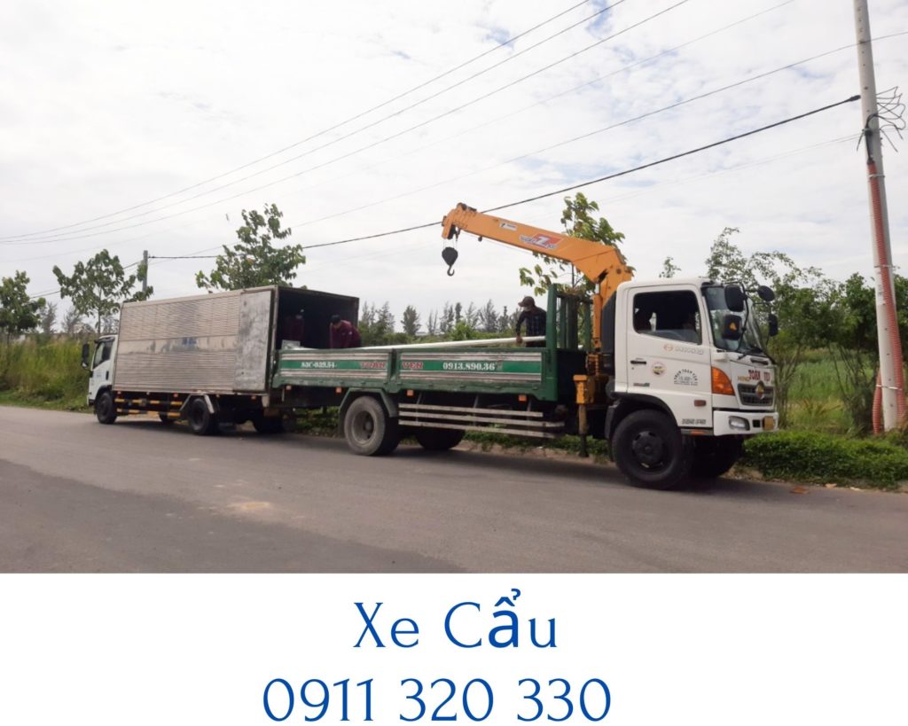 Xe cẩu đi Phú Thọ