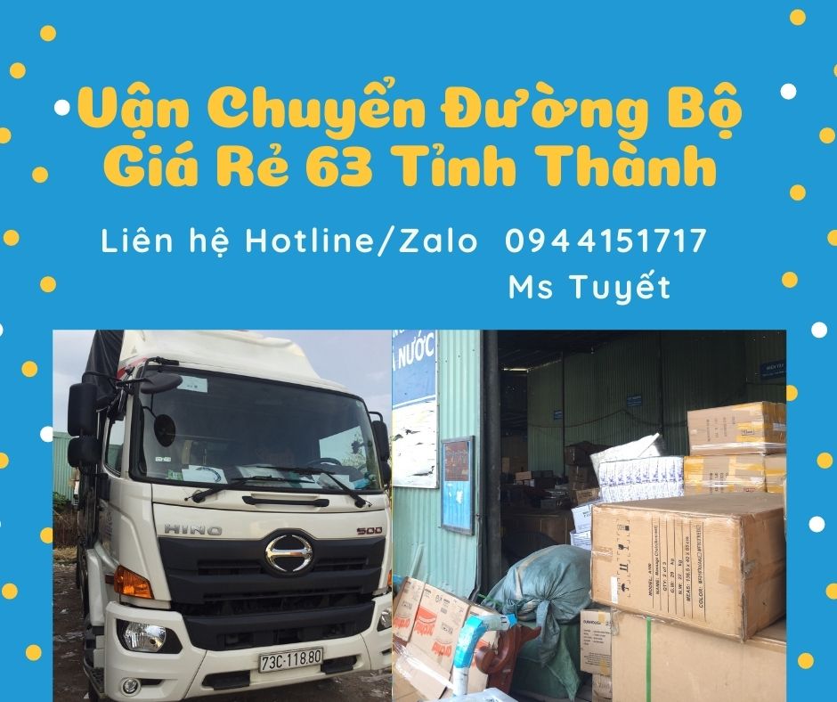 Xe chuyển hàng đi mỹ lộc nam định