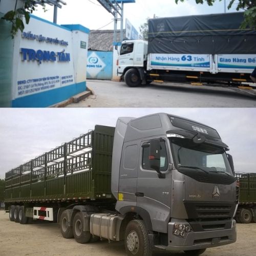 Xe tải xe Container