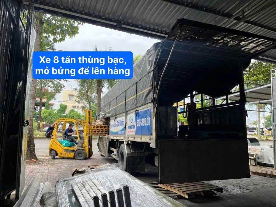 Dịch vụ xe tải chở thuê tại Cần Thơ