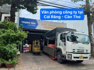 Xe tải chở thuê tại Cần Thơ