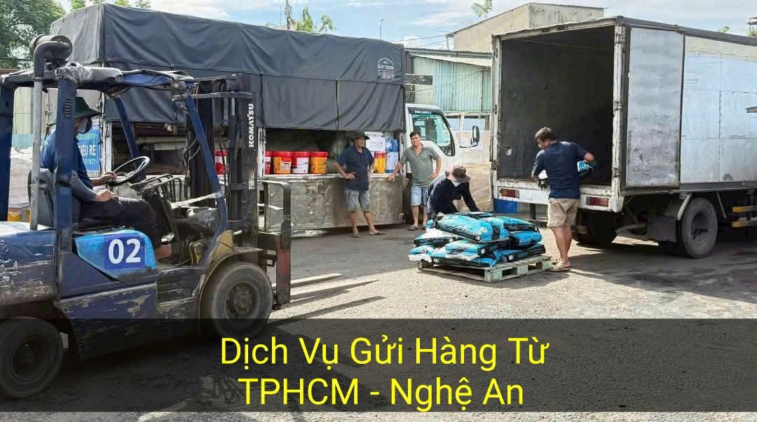 Dịch Vụ Gửi Hàng TPHCM Đi Nghệ An