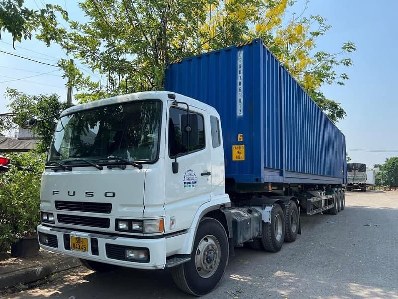 Bảng giá vận chuyển Container