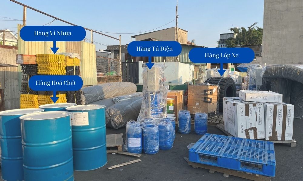 Vận chuyển hàng giá rẻ Đà Nẵng đi Hà Nội
