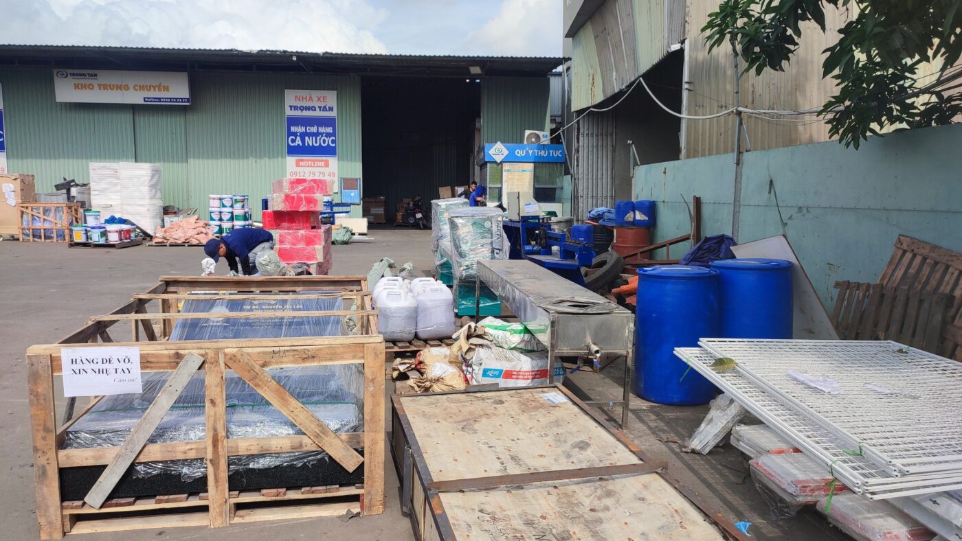 Vận chuyển hàng giá rẻ Đà Nẵng đi Hà Nội.
