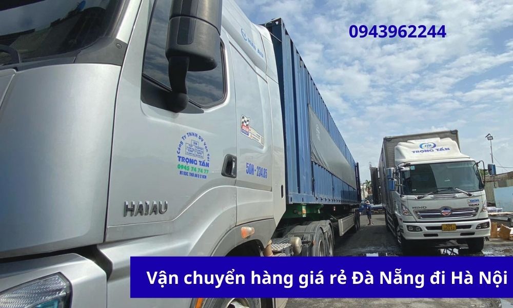 Vận chuyển hàng giá rẻ Đà Nẵng đi Hà Nội