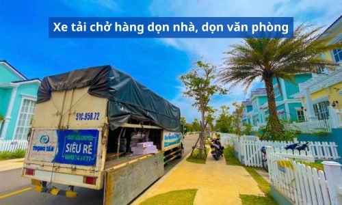 Xe chuyển nhà dọn nhà