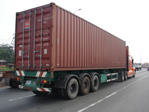 Dịch vụ kéo container nội địa