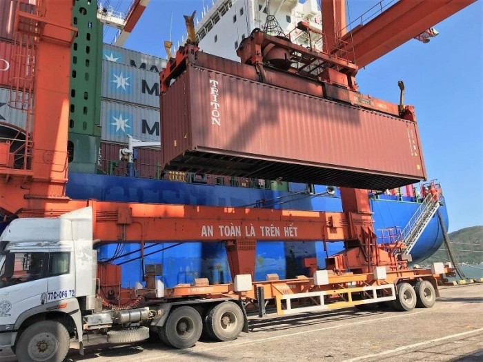 công ty vận tải container