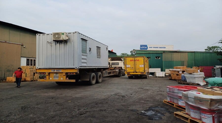 Vận Chuyển Container Văn Phòng