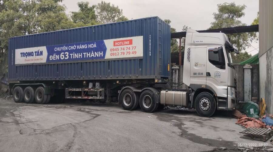 Vận Chuyển Hàng Nguyên Container